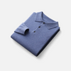 Merino Wool Polo Sweater - 4