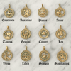 Autumn - Classic Zodiac Necklace