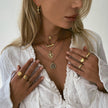 Autumn - Classic Zodiac Necklace