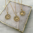 Autumn - Classic Zodiac Necklace