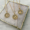 Autumn - Classic Zodiac Necklace