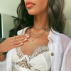 Autumn - Classic Zodiac Necklace