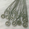 Autumn - Classic Zodiac Necklace