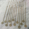 Autumn - Classic Zodiac Necklace