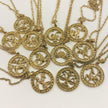 Autumn - Classic Zodiac Necklace