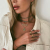 Autumn - Classic Zodiac Necklace