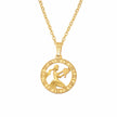 Autumn - Classic Zodiac Necklace