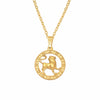 Autumn - Classic Zodiac Necklace