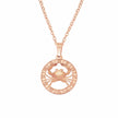 Autumn - Classic Zodiac Necklace