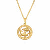 Autumn - Classic Zodiac Necklace