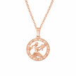 Autumn - Classic Zodiac Necklace