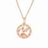 Autumn - Classic Zodiac Necklace