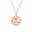 Autumn - Classic Zodiac Necklace