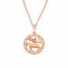 Autumn - Classic Zodiac Necklace