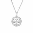 Autumn - Classic Zodiac Necklace