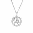 Autumn - Classic Zodiac Necklace