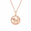 Autumn - Classic Zodiac Necklace
