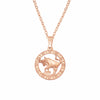 Autumn - Classic Zodiac Necklace