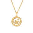 Autumn - Classic Zodiac Necklace