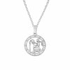 Autumn - Classic Zodiac Necklace