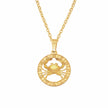 Autumn - Classic Zodiac Necklace