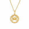 Autumn - Classic Zodiac Necklace