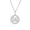 Autumn - Classic Zodiac Necklace