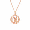 Autumn - Classic Zodiac Necklace