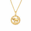 Autumn - Classic Zodiac Necklace