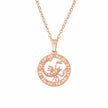 Autumn - Classic Zodiac Necklace
