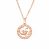 Autumn - Classic Zodiac Necklace