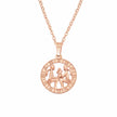 Autumn - Classic Zodiac Necklace