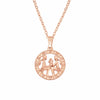 Autumn - Classic Zodiac Necklace