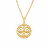 Autumn - Classic Zodiac Necklace