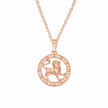 Autumn - Classic Zodiac Necklace