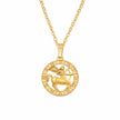 Autumn - Classic Zodiac Necklace