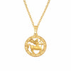 Autumn - Classic Zodiac Necklace