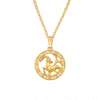 Autumn - Classic Zodiac Necklace