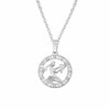 Autumn - Classic Zodiac Necklace