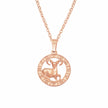 Autumn - Classic Zodiac Necklace