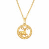 Autumn - Classic Zodiac Necklace