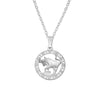 Autumn - Classic Zodiac Necklace