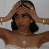 Autumn - Classic Zodiac Necklace