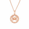 Autumn - Classic Zodiac Necklace