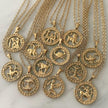 Autumn - Classic Zodiac Necklace