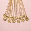 Autumn - Classic Zodiac Necklace