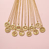Autumn - Classic Zodiac Necklace