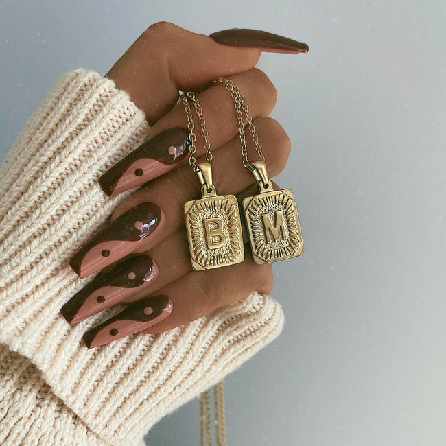 Grace | Luxe Initial Necklace