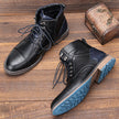 Durable Leather Boots Outdoor - 2
