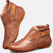 Elsa™ FJØRNA orthopaedic ankle boots with city flair, featuring stylish design and supportive structure for comfortable wear.